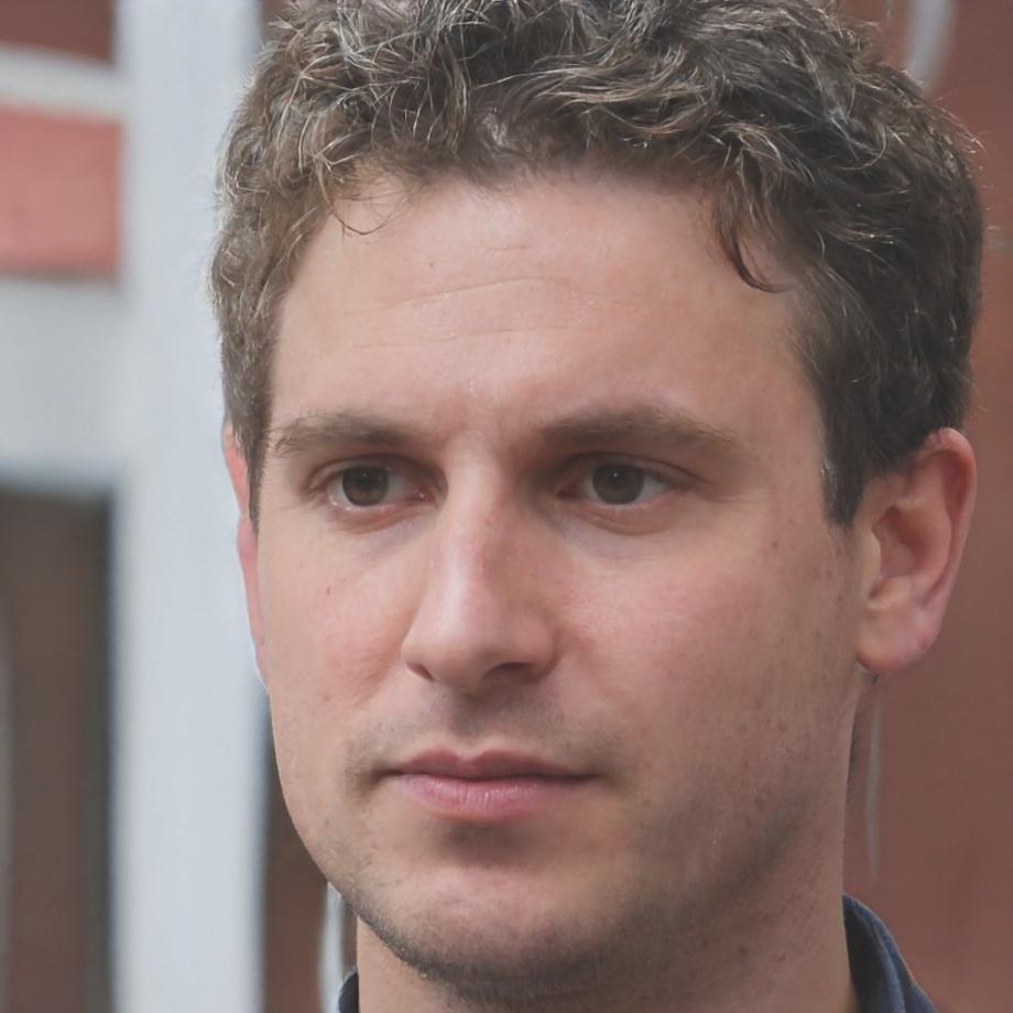 Portrait de Ludovic Mercier