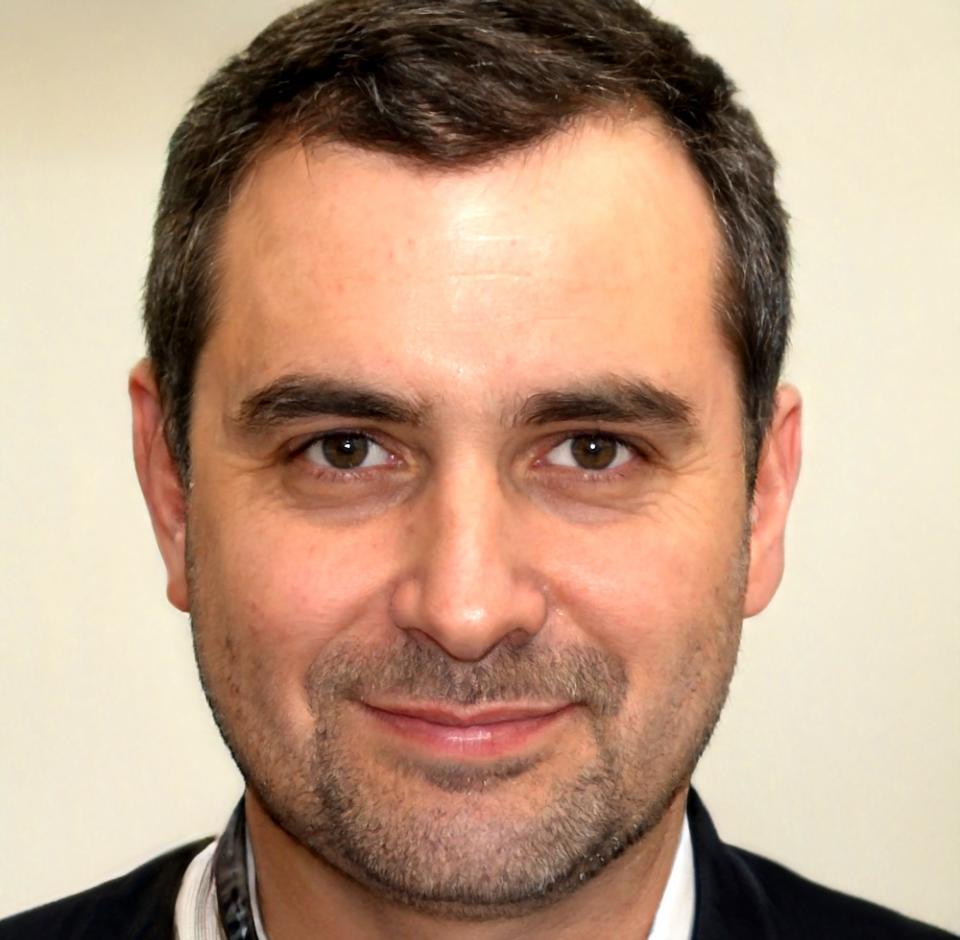 Portrait de Damien Rousseau